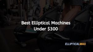 best elliptical machine under 300