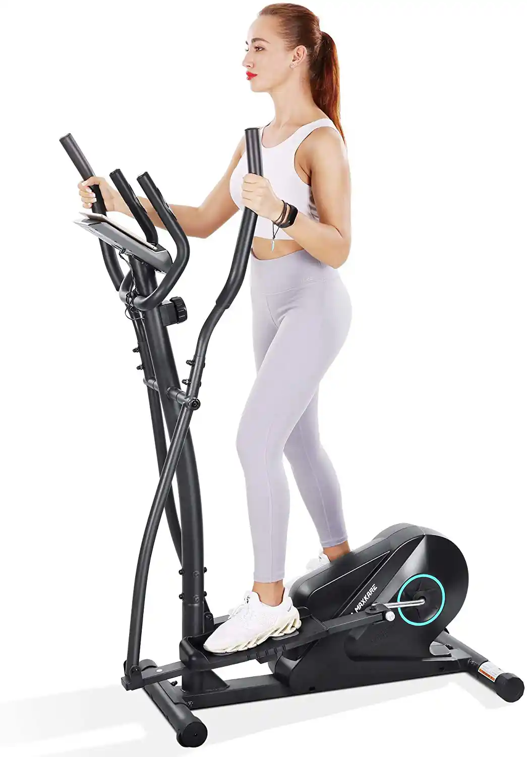 MAxKare elliptical exercise machine for small apartment