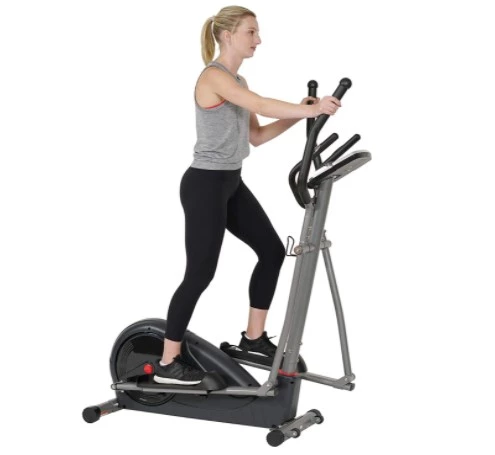 Sunny Health and Fitness 11 LB Flywheel for small apartment | ellipticalmag