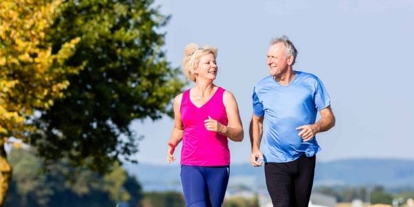 Importance of doing routine exercise for seniors