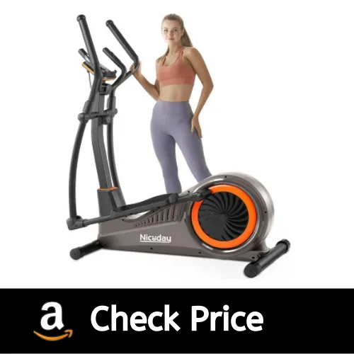 Niceday Elliptical Machine with Hyper-quiet Magnetic Driving System