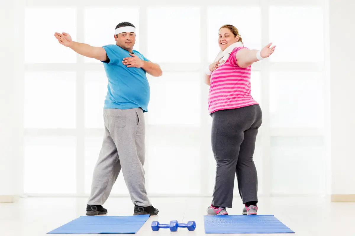 beginner elliptical workout for obese