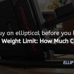 Elliptical Weight Limit