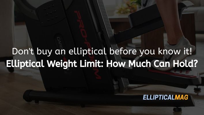 Elliptical Weight Limit