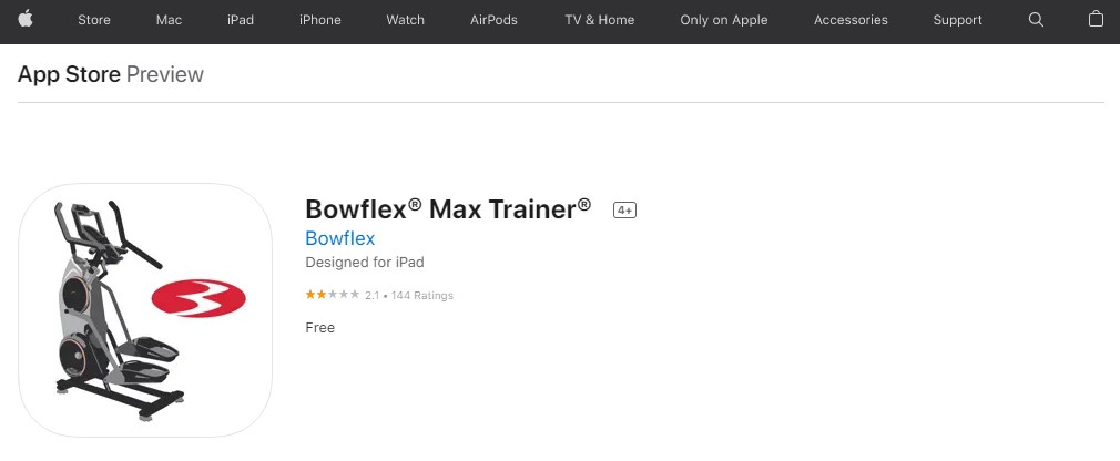 Max Trainer App