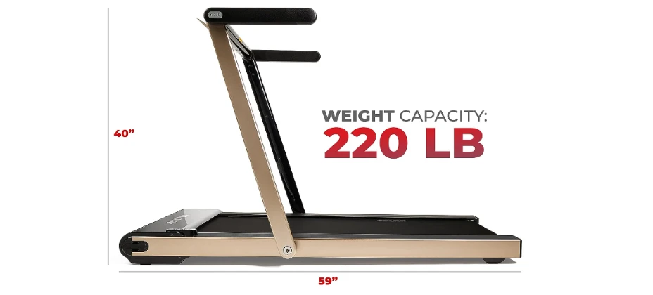 Asuna 8730G Treadmill weight capacity