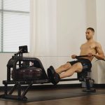 Obsidian Surge Water Rowing Machine Rower