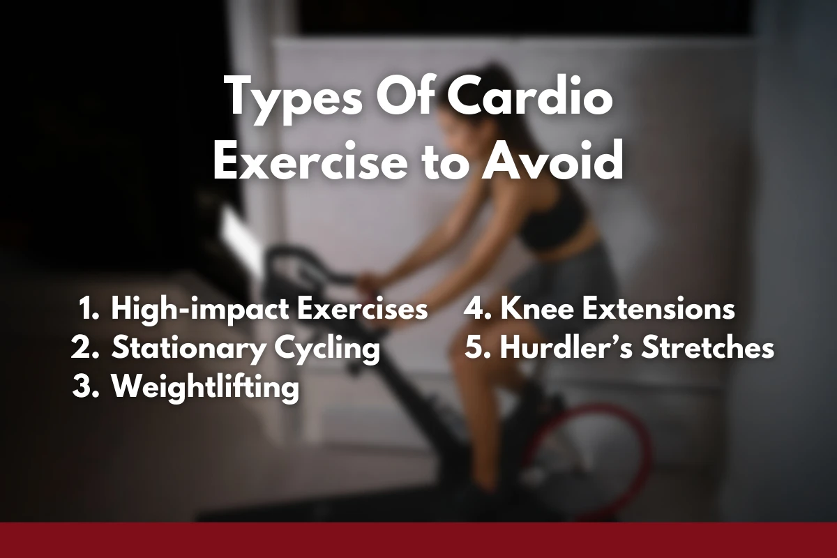 Types Of Cardio Exercise to Avoid
