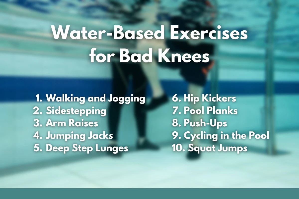 Water-Based Exercises for Bad Knees