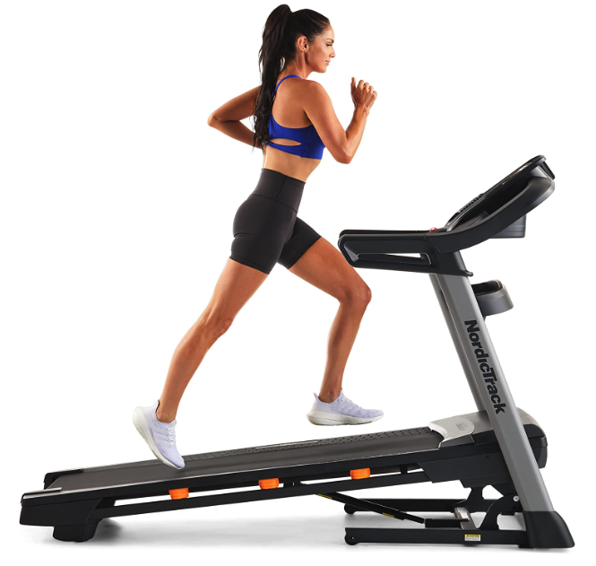 NordicTrack T Series Best Powerful Motor Treadmill For Low Ceiling