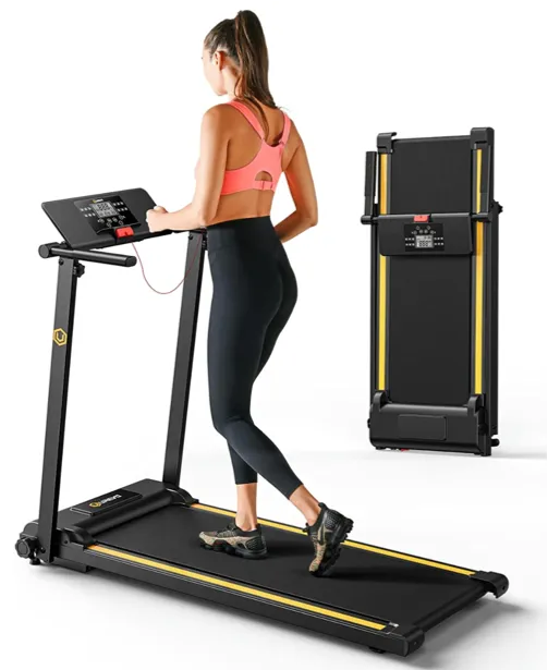 UREVO Folding Low Profile Treadmill
