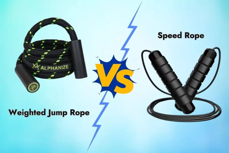 Weighted Jump Rope Vs Speed Rope
