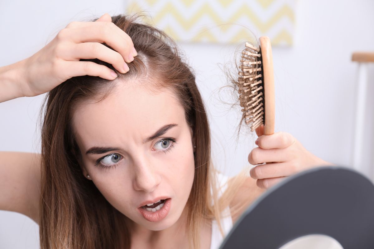 Hair Loss in Menopause