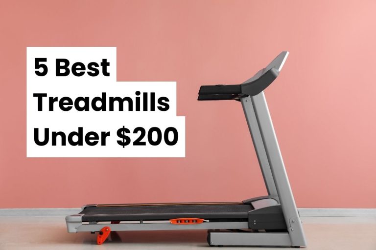 Best Treadmill Under 200